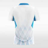 Custom White Men's Sublimated Soccer Jersey