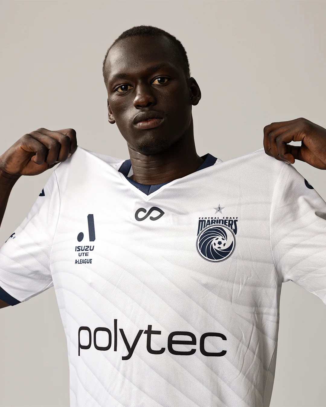 24/25 ALM Central Coast Mariners Retail Third Jersey