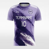 Windy Sand - Customized Men's Sublimated Soccer Jersey