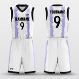 Wheel - Custom Sublimated Basketball Jersey Set