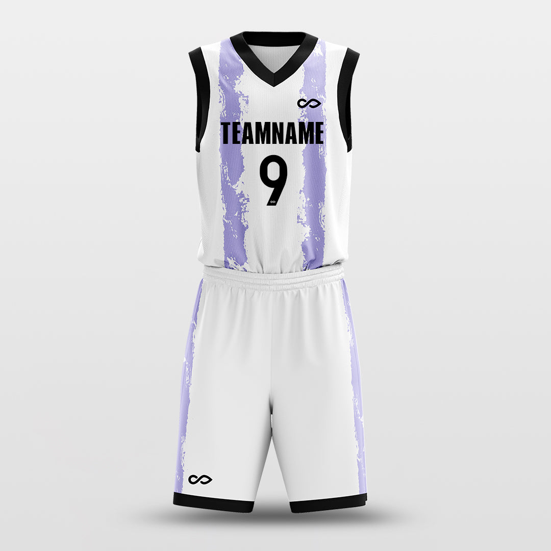 Wheel - Custom Sublimated Basketball Jersey Set