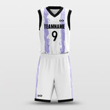 Wheel - Custom Sublimated Basketball Jersey Set