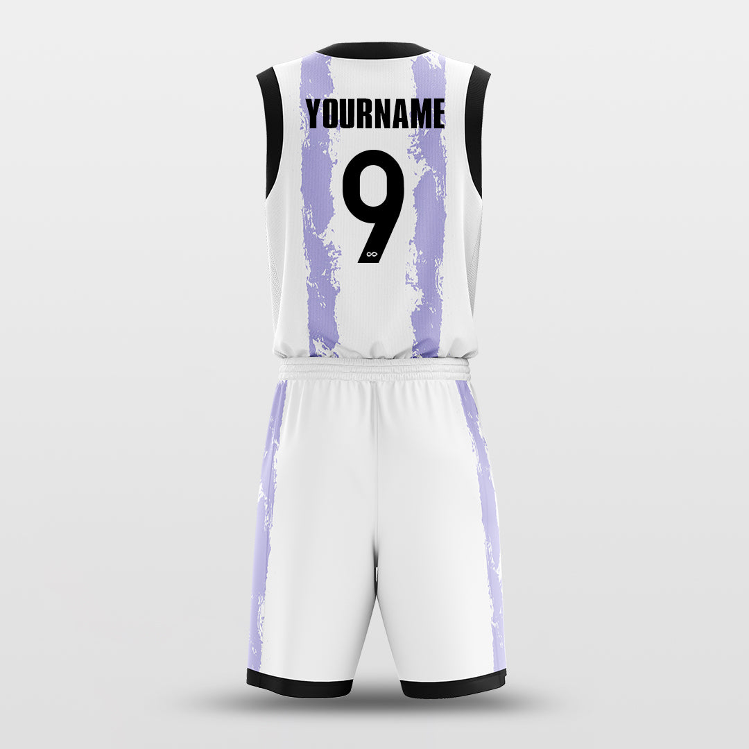 Wheel - Custom Sublimated Basketball Jersey Set