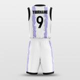 Wheel - Custom Sublimated Basketball Jersey Set