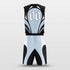 White snake basketball jersey set