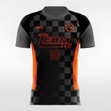 Womens Soccer Jerseys Gradient Plaid