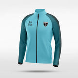 Embrace Radiance Sublimated Full-Zip Jacket Mint