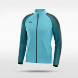 Embrace Radiance Full-Zip Jacket Custom Mint