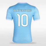 Blue Custom Football Shirts