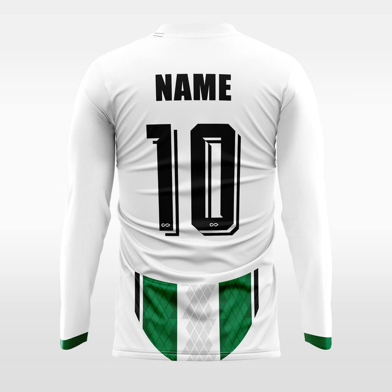 Customized Youth Long Sleeve Soccer Jerseys and Shirts Design Online XTeamwear