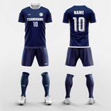 almond custom soccer jersey kit