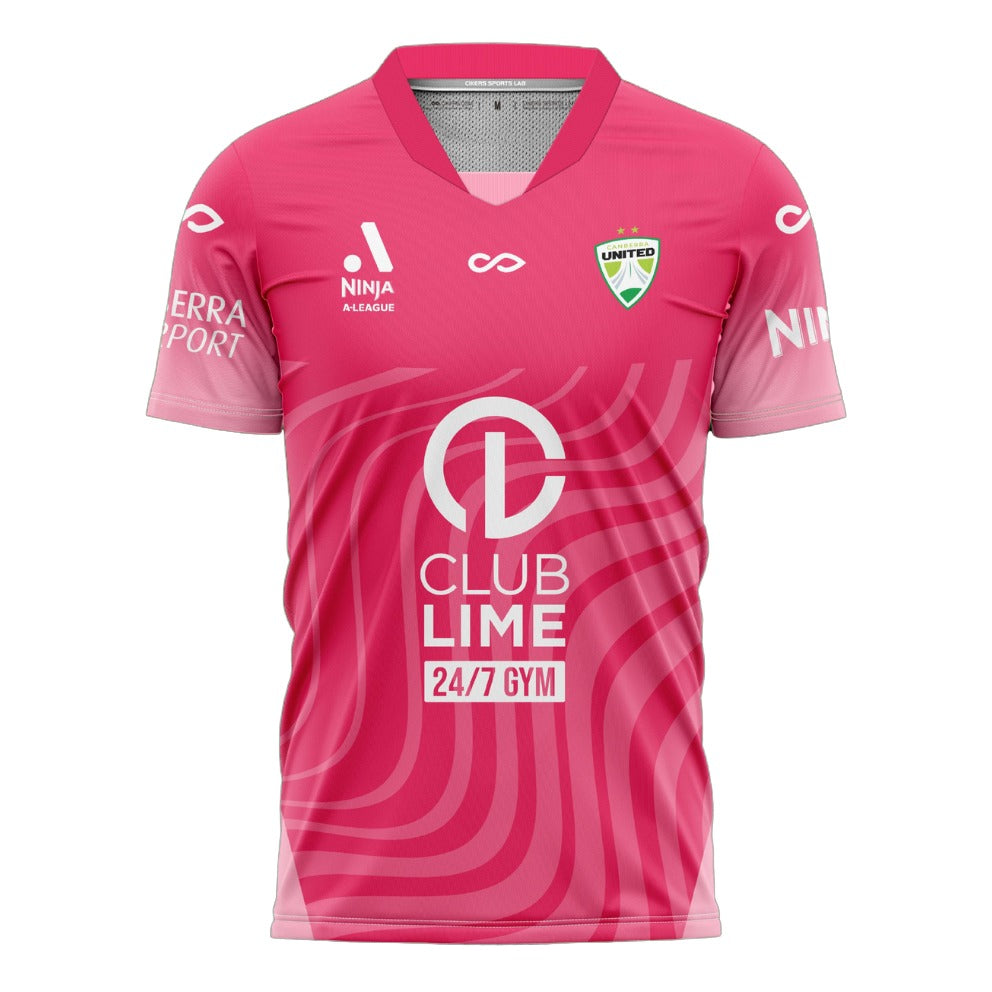 Canberra United GK 24/25 Men's Away Soccer Jersey