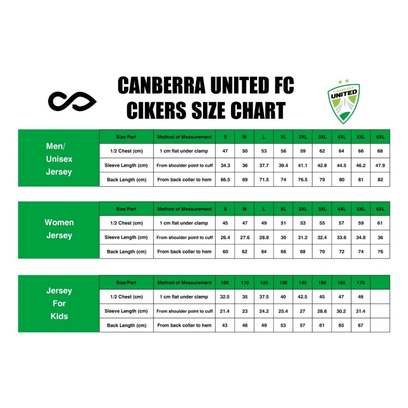 Canberra United GK 24/25 Men's Away Soccer Jersey