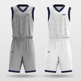 kids reversible basketball jersey set