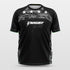 Black Jersey Short Sleeve