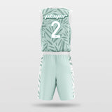 Kids Basketball Jersey Set Bamboo