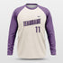 basic purple long sleeve jersey
