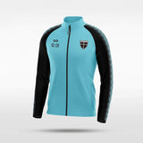 Embrace Radiance Customized Full-Zip Jacket Design Mint