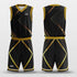    black basketball jersey set