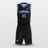 black basketball jerseys
