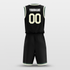 black basketball jerseys
