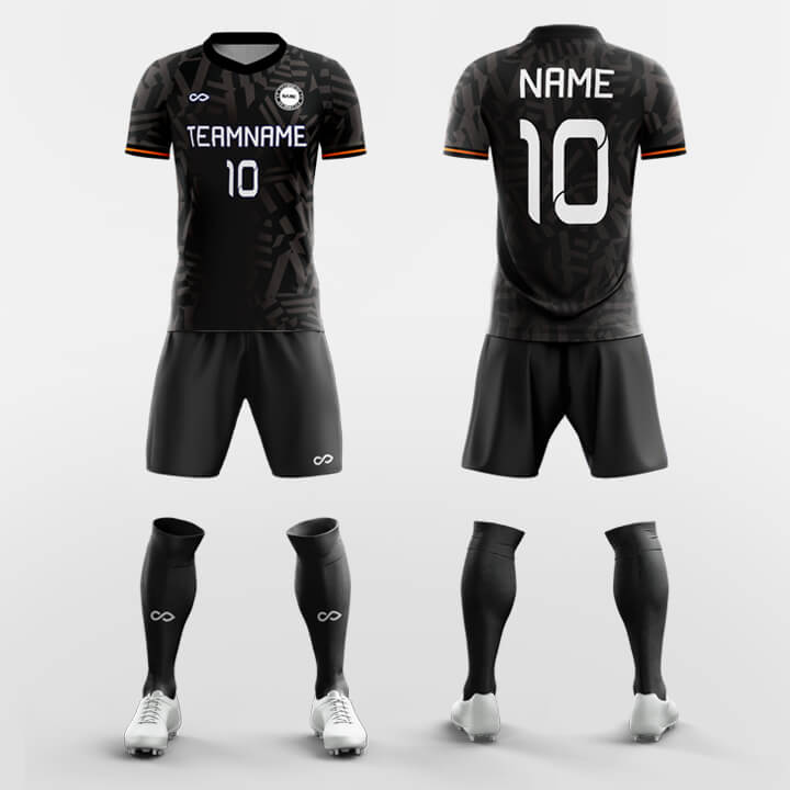 karamay - Custom Soccer Jerseys Kit Sublimated for University