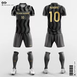 Wave - Custom Soccer Jerseys Kit Sublimated for School