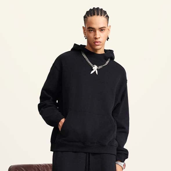 Unisex Hoodie 385GSM Heavyweight W0183