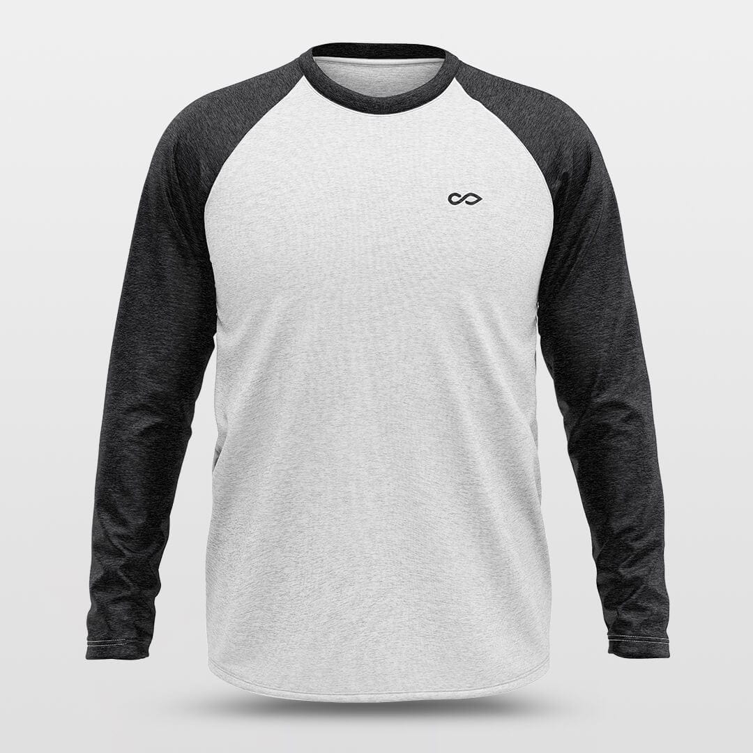 black long sleeve jersey