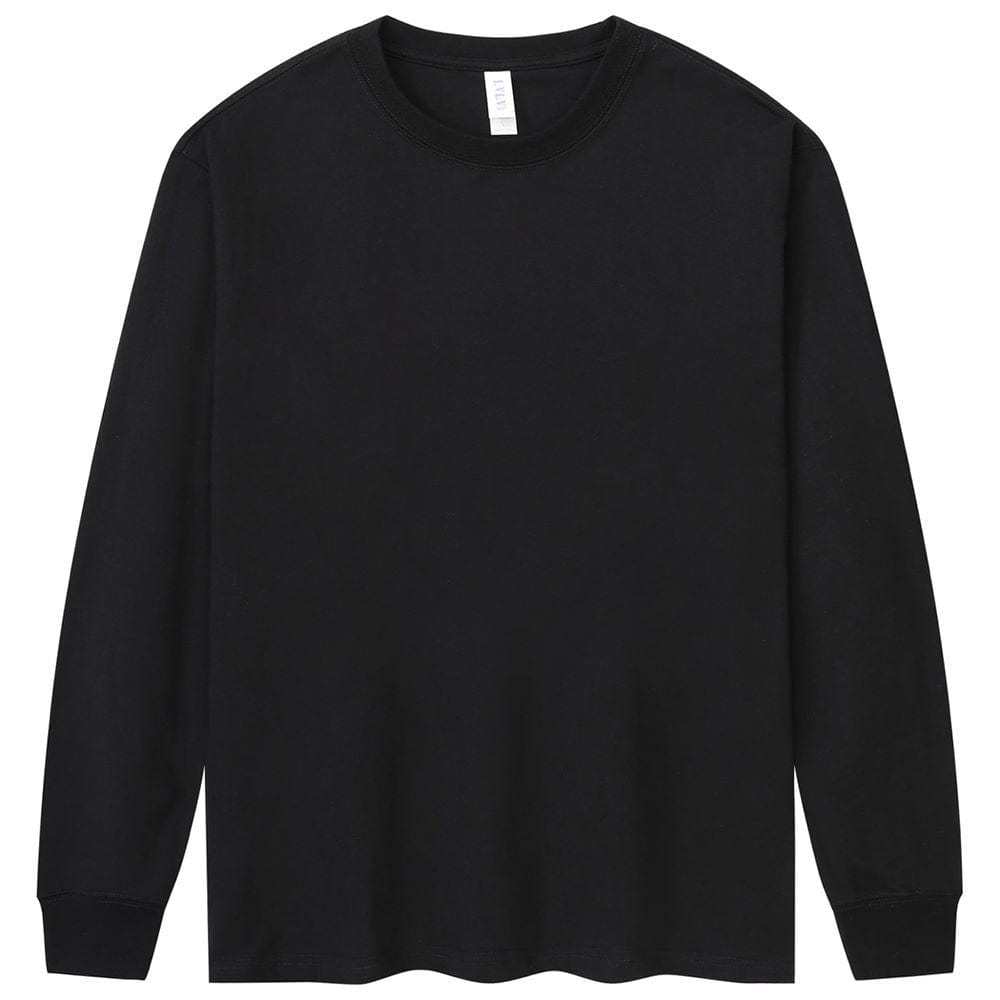 Adult Shirts Long Sleeve Crewneck 230GSM T023