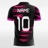 black short sleeve jersey