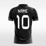 black short sleeve jersey