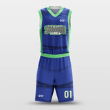 Silk Screen - Customized Basketball Jersey Set Sublimated