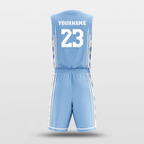 blue basketball jerseys