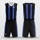 blue basketball team jerseys