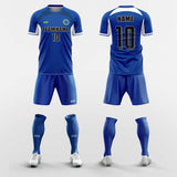 Cohesion-Custom Soccer Jerseys Kit Sublimated Design