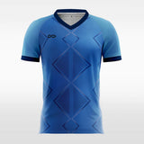 blue kids soccer jerseys custom