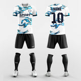 Windows - Sublimated Design Custom Soccer Jerseys Set