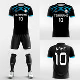 blue kit soccer jerseys