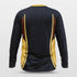 blue long sleeve basketball jersey