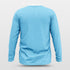 blue long sleeve jersey