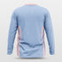 blue long sleeve jersey