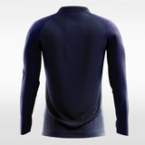 blue long sleeve sublimated jersey