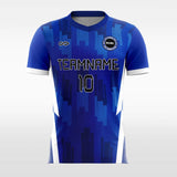 Blue Soccer Jerseys