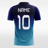 Blue Soccer Jerseys