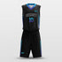 Black Basketball Uniform