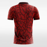 bubble short sleeve jersey soccer