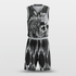 Love and Death Custom Sublimated Basketball Set