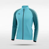 Embrace Radiance Full-Zip Jacket Custom Mint