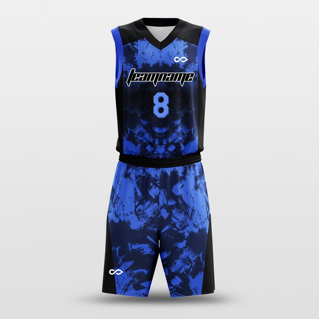 camouflage basketball jersey